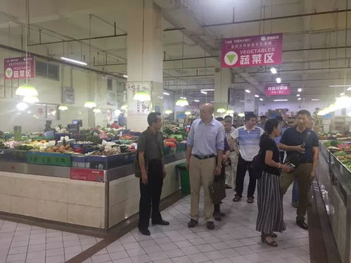 广西崇左市食药监局来海口市考察学习食品流通监管工作