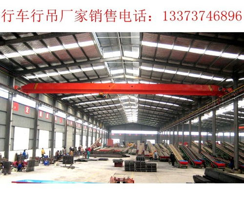 广西南宁行车行吊厂家行车行吊的使用保养策略