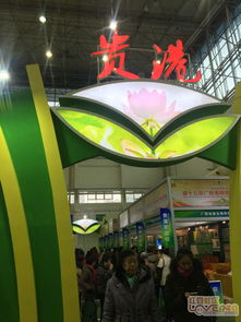 广西特色产品交易会展位看各市人气,生意